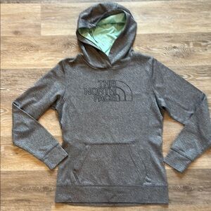 The North Face Gray Hoodie